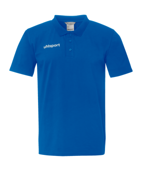 uhlsport Essential Polo Blu C43 - blu
