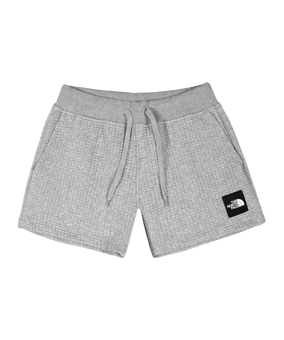 The North Face Mhysa Quilteds D Short Damen Grau - grau