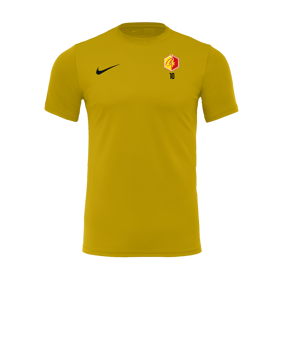 Maillot à manches courtes Nike Park VII jaune F719 