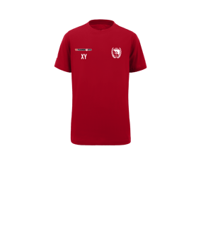 Nike Park 20 T-Shirt Kids Rot Weiss F657