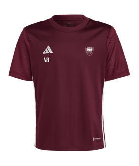 adidas Tabela 23 Trikot Kids Dunkelrot