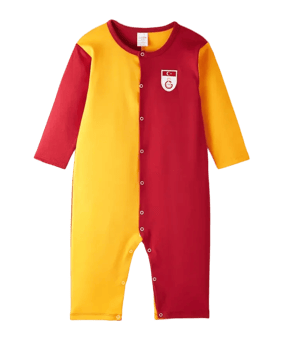 Galatasaray Istanbul Metin Oktay Anzug Kinder Gelb - gelb