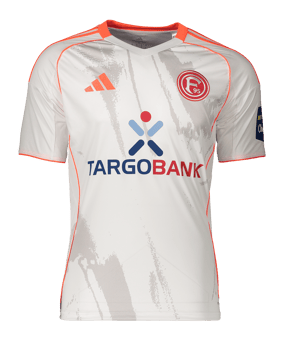 adidas Fortuna Düsseldorf Trikot Auswärts 2025/2026 Weiß - weiss
