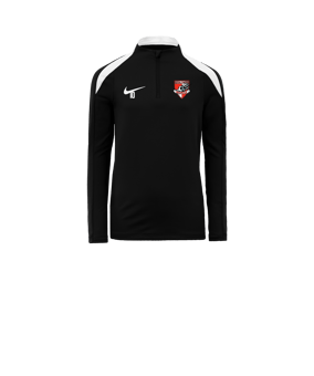 Veste de Training Nike Strike 24 Drill Top enfants noirs F010