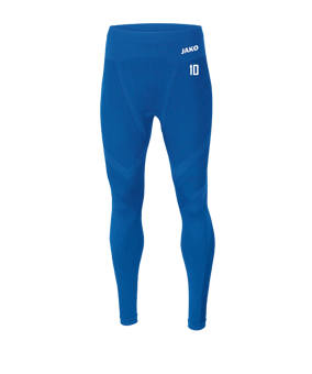 JAKO Comfort 2.0 Long Tight Kids Blau F04