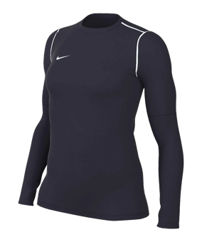 Sweatshirt Nike Park 20 femmes bleu blanc F451 - bleu
