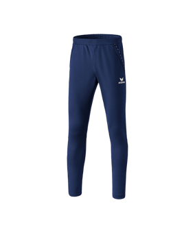 Erima Trainingshose mit Wadeneinsatz 2.0 Blau - blau