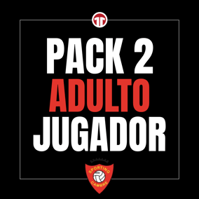 Pack 2º Equipación Jugador