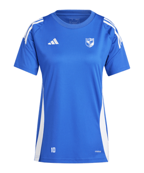 adidas Tiro 24 Trikot Damen Blau Weiss