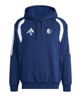 adidas Tiro 26 League Hoody Dunkelblau