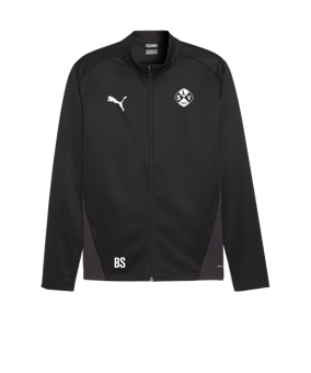PUMA teamGOAL Trainingsjacke Schwarz 03
