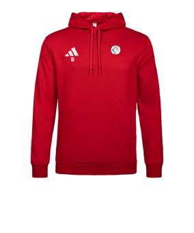 adidas Entrada 26 Sweatshirt à capuche Rouge 