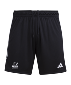 adidas Tiro 23 Short Schwarz Weiss