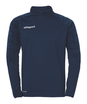 uhlsport Sweatshirt Blauw K010 - blauw
