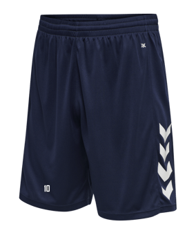Hummel hmlCORE XK Poly Short Kids Blau F7026