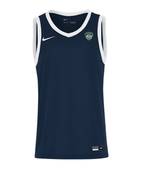 Nike Team Stock25 Basketball Maillot Homme Bleu C451