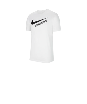 Nike Park 20 Swoosh T-Shirt Kids Weiss F100