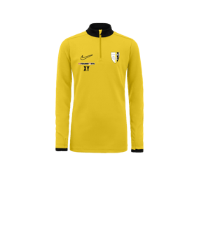 Nike Academy 25 Drill Top Sweatshirt Kids Gelb F719