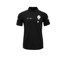 adidas Squadra 25 Competition Polo Kids Schwarz