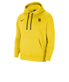 Nike Park 20 Fleece Hoody Gelb Schwarz F719
