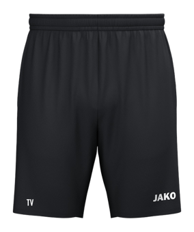 JAKO One Short Damen Schwarz F800