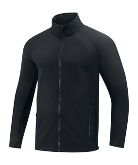 JAKO Team Softshelljacke Kids Schwarz F08
