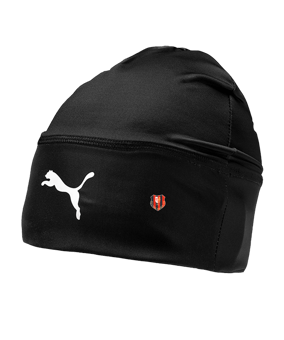 PUMA LIGA Beanie Mütze Schwarz F03