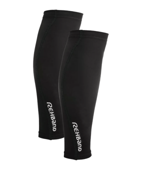 Rehband QD Compr.Calf Paar Sleeve Schwarz - schwarz