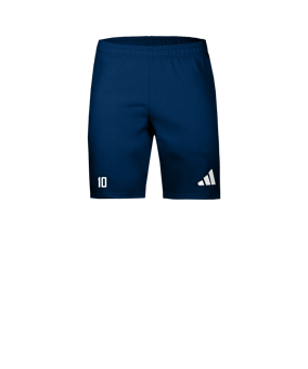 adidas Entrada 26 Short Dunkelblau