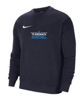 Nike Park 20 Fleece Sweatshirt Kids Blau F451