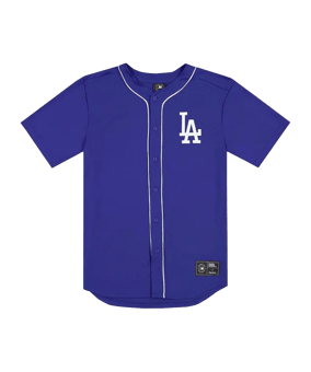 Fanatics MLB LA Dodgers Jersey Blau Weiss - blau