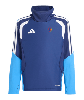 adidas Tiro 26 Competition Winterzied Sweatshirt Enfants Bleu Foncé