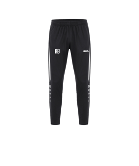 JAKO Power Polyesterhose Schwarz Weiss F802