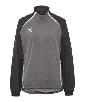 Hummel Lead 2.0 Woven Jacke Damen Grau F1268 - grau