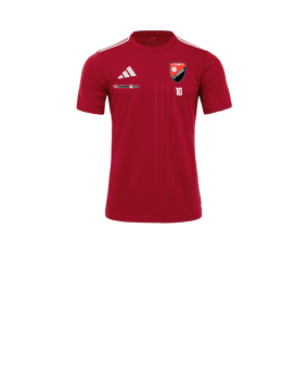 adidas Campeon 25 Trikot Kids Rot