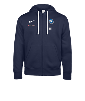Nike Park 26 Sweatjacke Blau F410