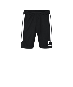JAKO Power Short Schwarz Weiss F802
