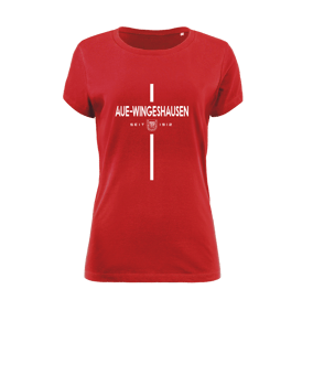Stanley & Stella Expresser 2.0 T-Shirt Damen Rot | #revolution