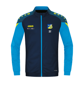 JAKO Performance Polyesterjacke Kids Blau F908