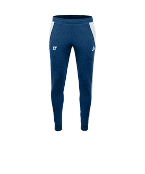 adidas Tiro 24 Trainingshose Dunkelblau Weiss