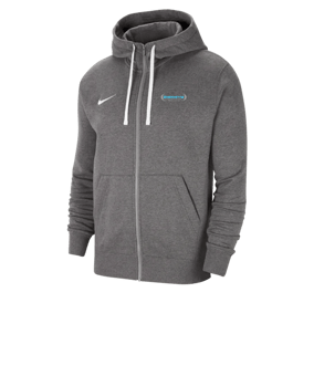 Nike Park 20 Fleece Kapuzenjacke Grau F071