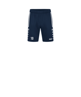 JAKO Allround Trainingsshort Kids Blau F900