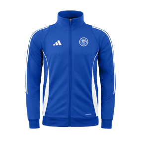 adidas Tiro 24 Trainingsjacke Blau Weiss