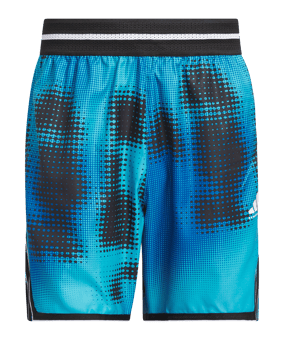 adidas Crazy Lite AOP Short Blau - blau