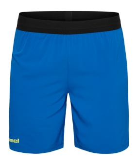 Hummel Blaze Pro Training Short Kids Blau F8650 - blau