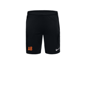 Nike Park 20 Knit Short Schwarz Weiss F010