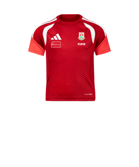 adidas Tiro 26 Competition Trainingsshirt Kids Rot