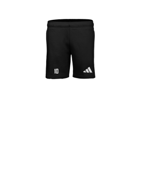 adidas Entrada 26 Sweat Short Kids Schwarz