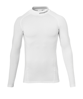 uhlsport Pro Baselayer Turtleneck Kids Weiss F02 - weiss