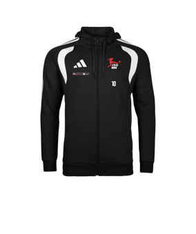 adidas Tiro 26 League Sweat Kapuzenjacke Schwarz